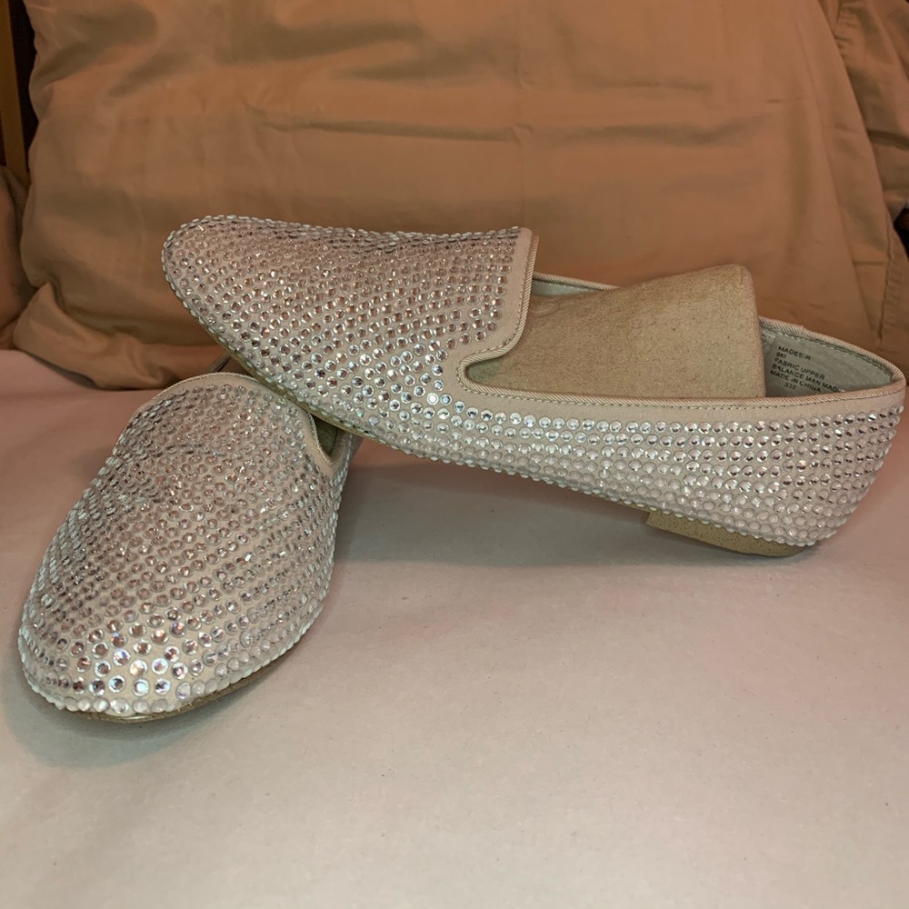 Chinese Laundry Champagne Bling Loafers